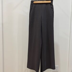Wilfred Black Wide-Leg Trousers